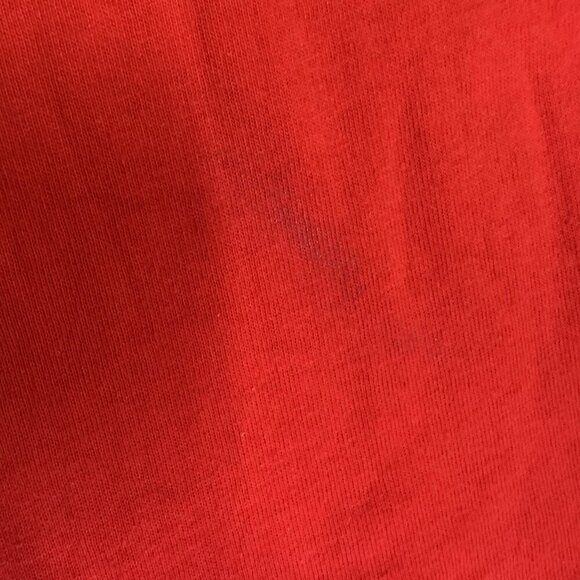 Vintage Montreal Canadiens T-Shirt Single Stitch Red 1989 80s NHL Trench XL - Picture 7 of 9